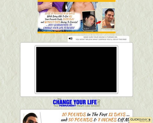 CHANGE YOUR LIFE DIET | Your PERMANENT Weight Loss Solution