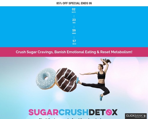 Quit Sugar for Good - with the Sugar Crush Detox