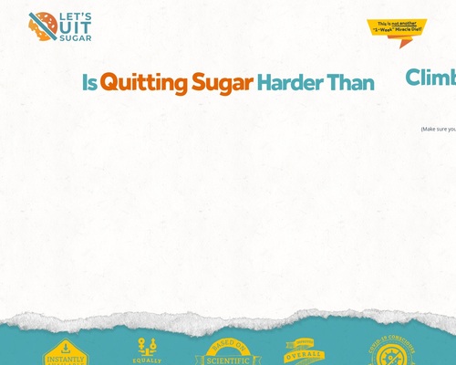 Let's Quit Sugar With Audiobook - Let's Quit Sugar
