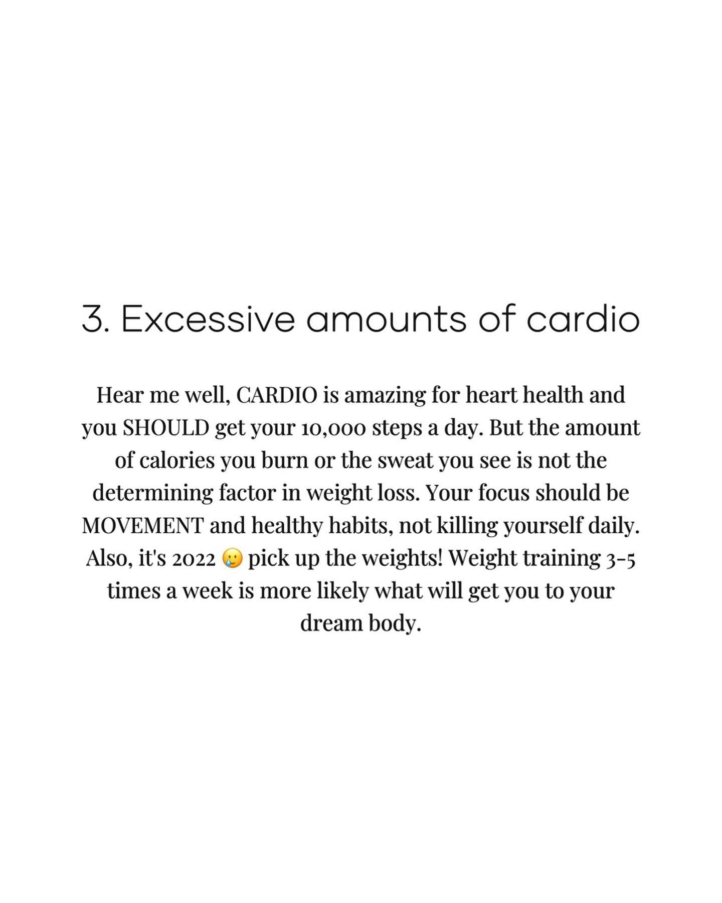 Your dream body is likely 5-10 lbs more than your goal weight and cannot be atta...