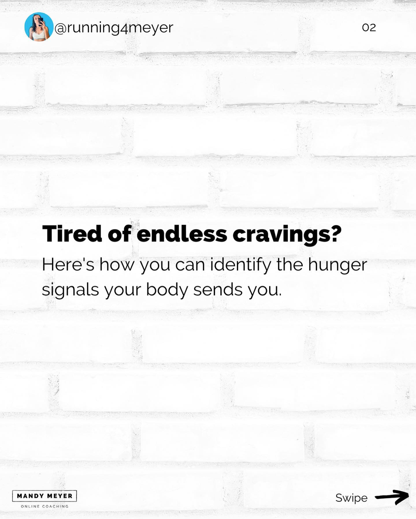 Struggling with Hunger cues & Cravings?Slide 4 and slide 8 contain some basic ...