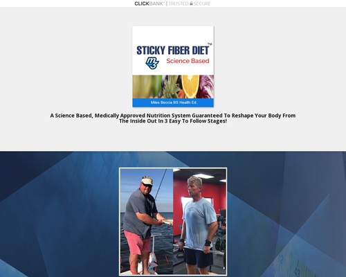 Sticky Fiber Diet System Online Program – Mind Muscle Memory