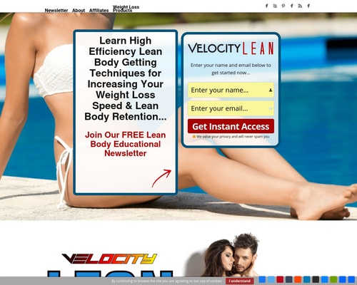 Velocity LEAN Velocity LEAN Diet – Diet for Losing Weight Fast – Velocity LEAN