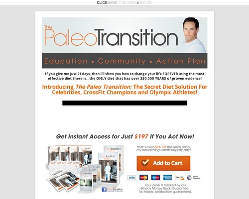 The Paleo Transition Online Coaching Program