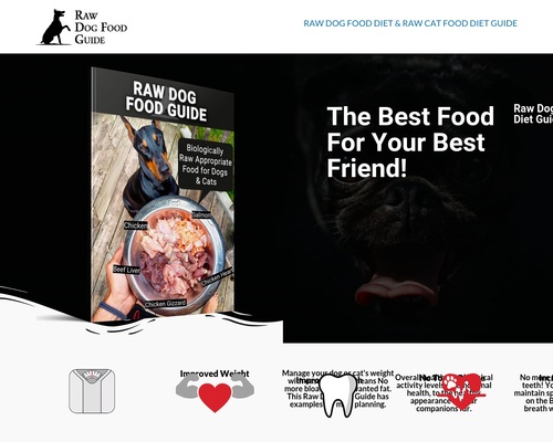 Raw Dog Food Diet Guide | Raw Cat Food Diet Guide