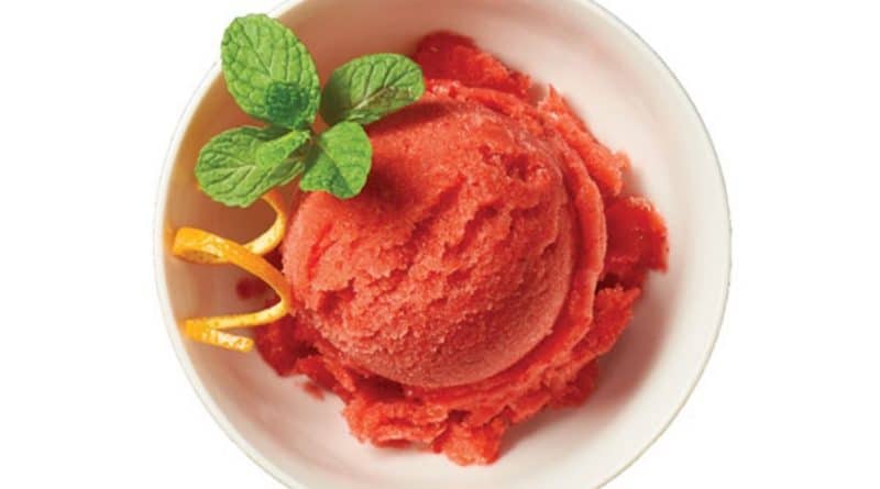 Nutrition Know-how: Seven Simple Ways to Eat Healthier (with Strawberry Orange Sorbet Recipe)