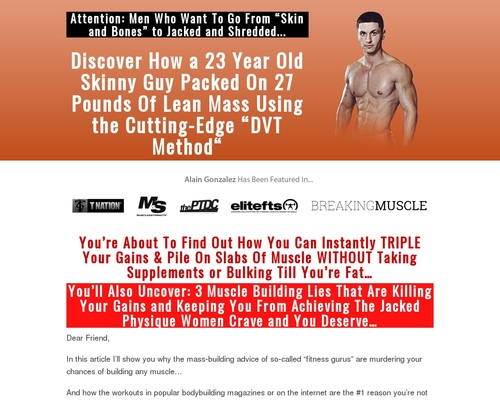 Physique Zero – The Ultimate Bodyweight Workout for Building Muscle!