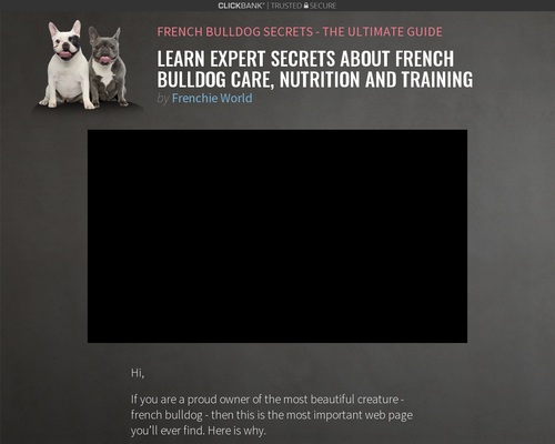 Home – French Bulldog Secrets