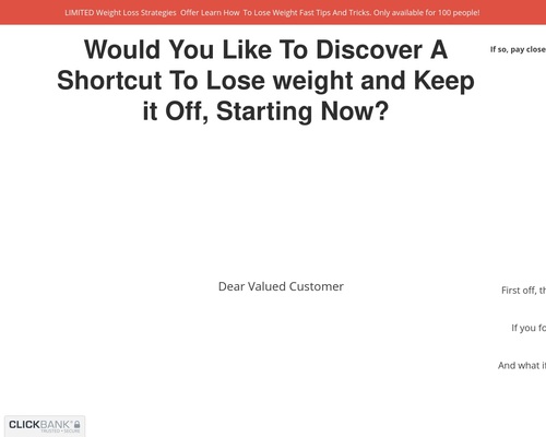 Weight Loss Strategies – How To Lose Weight – Easy Ways To Lose Weight