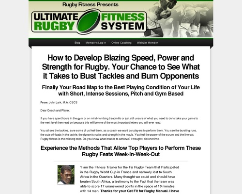 Get Fit for Rugby | Fitness for Rugby | Fitness 4 Rugby | Rugby Fitness Training | Rugby Fitness