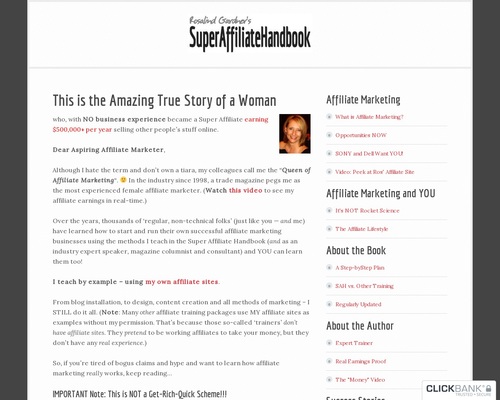 Super Affiliate: How I Made $436,797 in One Year