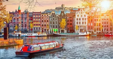 Amsterdam Famous Tourist Attractions