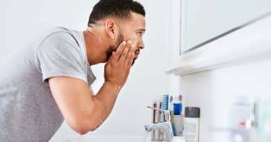 Men Facial Care Tips