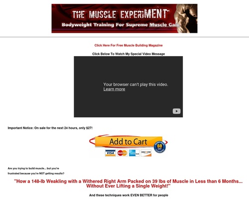 How To Build Muscle Without Weights: Discover The Lost Secrets of Bodyweight Training