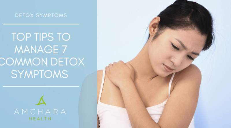 Possible Side Effects And Symptoms Of Detoxification When Starting A Healthy Nutritional Program
