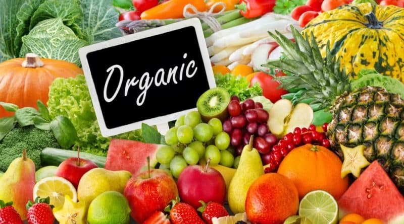 Organic Food Nutrition