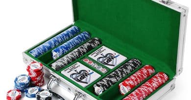 A Review of the 100 World Poker Tour Poker Chip Set