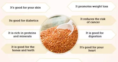 Lentils Health Benefits - Nutritional Facts of Masoor Dal