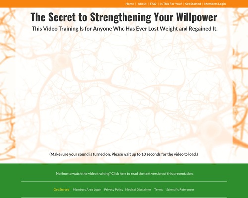 The Willpower Secret: The Secret to Having Unlimited Willpower