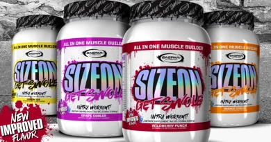Gaspari Nutrition Size On - Supplement Review