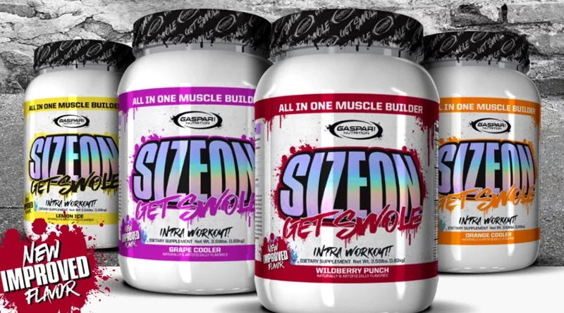 Gaspari Nutrition Size On - Supplement Review