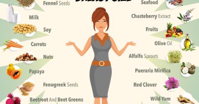 Healthy Foods That Make Breasts Bigger - Know the Right Nutrition For Your Bust Gain!