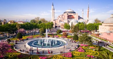 Popular Tourist Spots in Istanbul, Turkey