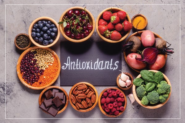Antioxidants - Foods Containing Antioxidants