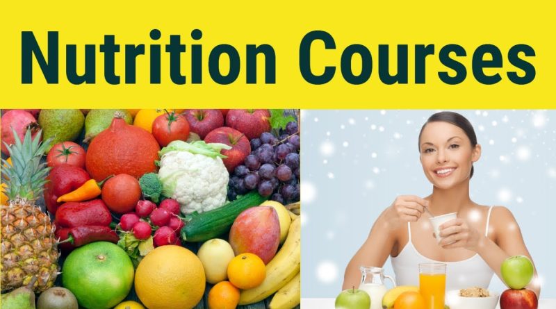 Brief Insight Into Online Nutrition Courses