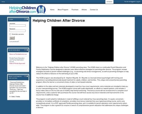 Helping Children After Divorce