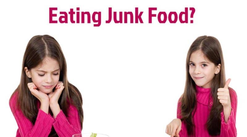 The Negative Effects Of Eating Unhealthy Food For Kids