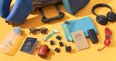 Best Travel Accessories for Men and Women