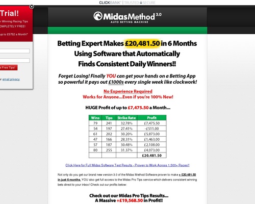 Value Bets Home – Horse Racing Value Tips & Software