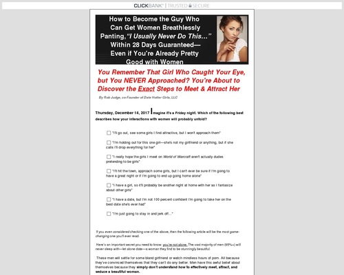 Date Hotter Girls: The 4 Elements of Game eBook