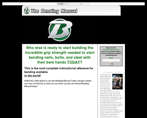 Nail Bending System – How to Build Hand Strength to Bend Nails, Bolts, and Steel