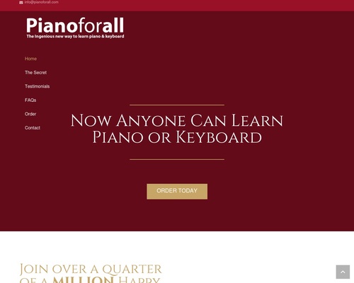 Pianoforall - The Incredible New Way To Learn Piano and Keyboards