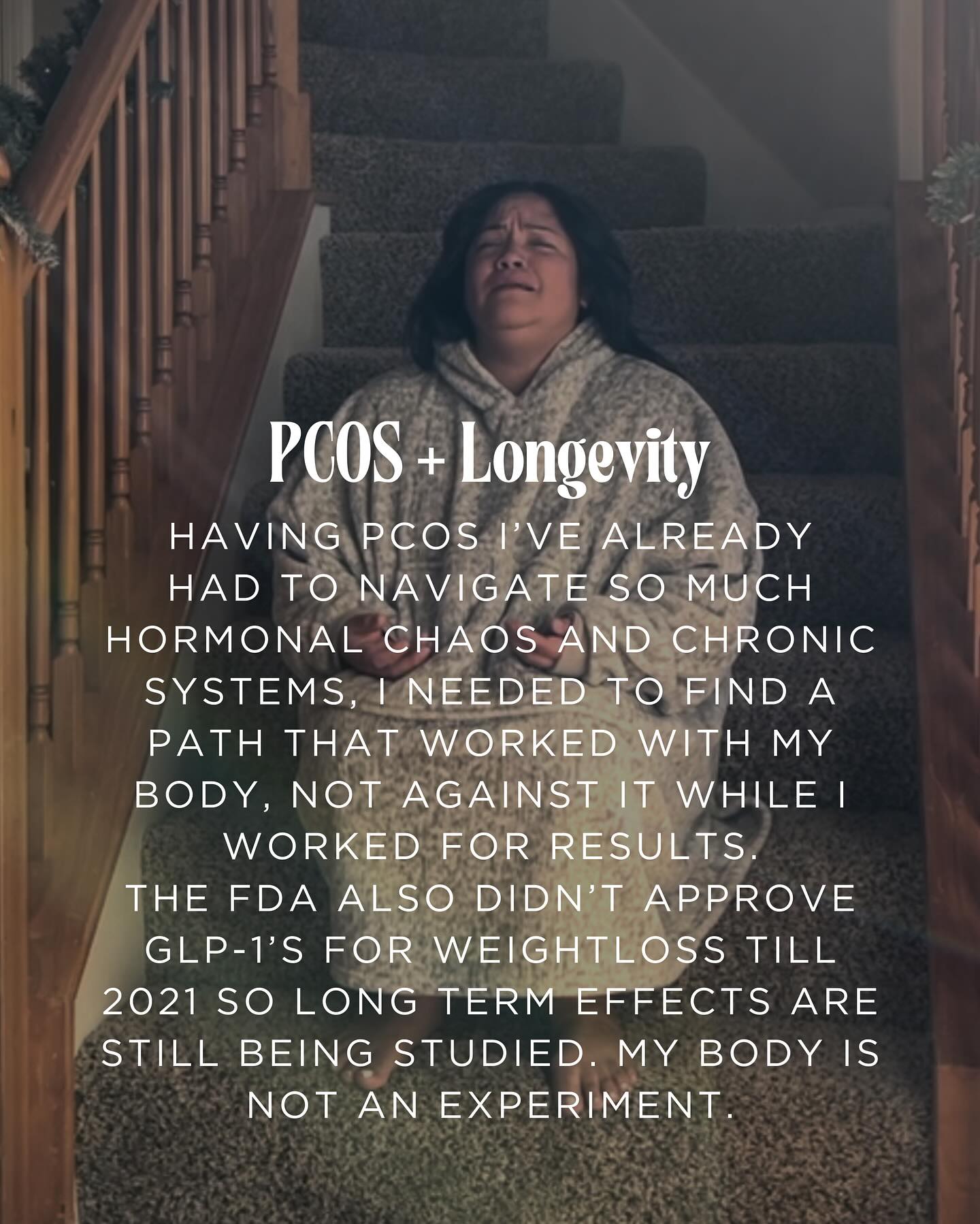 GLP-1s have helped many,
and I fully respect that—they just didn’t feel right fo...