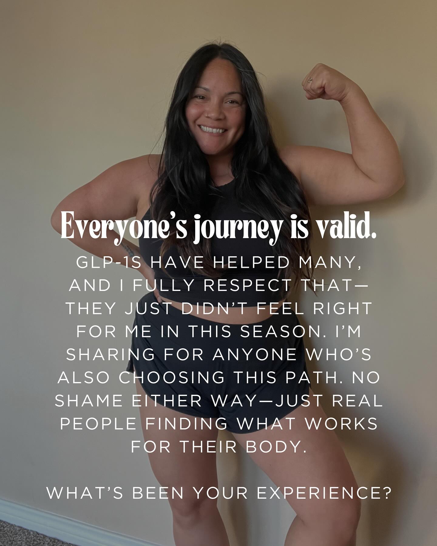 GLP-1s have helped many,
and I fully respect that—they just didn’t feel right fo...