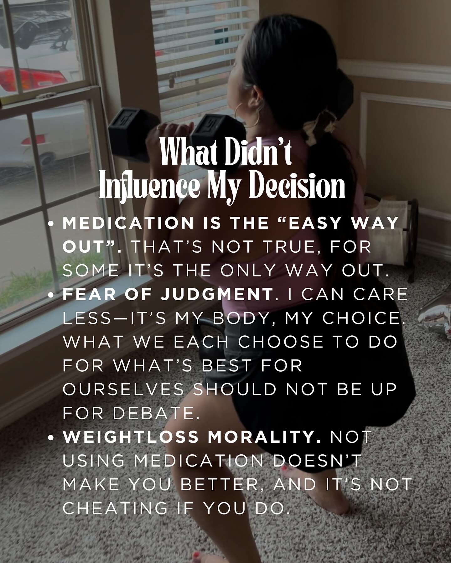 GLP-1s have helped many,
and I fully respect that—they just didn’t feel right fo...